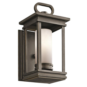 Elstead Lighting - KL-SOUTH-HOPE-S - Kichler Outdoor Wall Light from the South Hope range. South Hope 1 Light Small Wall Lantern Product Code = KL-SOUTH-HOPE-S