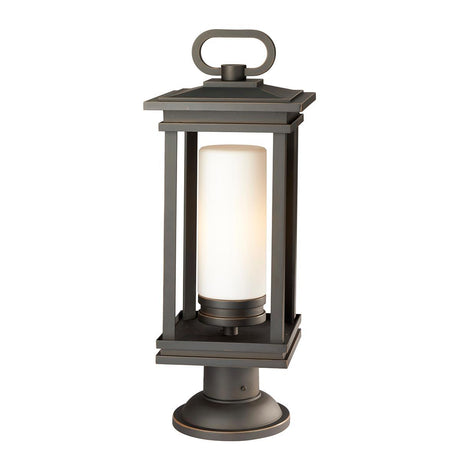 Elstead Lighting - KL-SOUTH-HOPE3-L - Pedestal Lantern