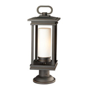 Elstead Lighting - KL-SOUTH-HOPE3-L - Kichler Pedestal Lantern from the South Hope range. South Hope 1 Light Large Pedestal Product Code = KL-SOUTH-HOPE3-L