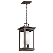 Elstead Lighting - KL-SOUTH-HOPE8-S - Kichler Outdoor Hanging from the South Hope range. South Hope 1 Light Small Chain Lantern Product Code = KL-SOUTH-HOPE8-S