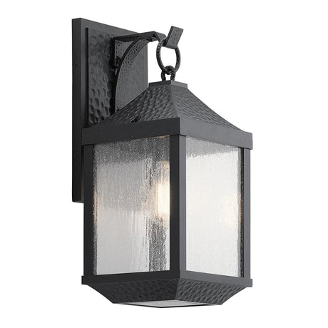 Elstead Lighting - KL-SPRINGFIELD-M - Kichler Outdoor Wall Light from the Springfield range. Springfield 1 Light Medium Wall Lantern Product Code = KL-SPRINGFIELD-M