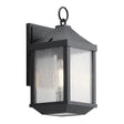 Elstead Lighting - KL-SPRINGFIELD-S - Kichler Outdoor Wall Light from the Springfield range. Springfield 1 Light Small Wall Lantern Product Code = KL-SPRINGFIELD-S