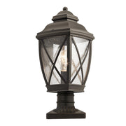 Elstead Lighting - KL-TANGIER3-M - Pedestal Lantern