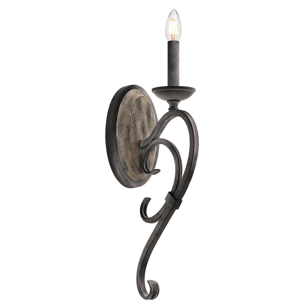 Elstead Lighting - KL-TAULBEE1 - Kichler Wall Light from the Taulbee range. Taulbee 1 Light Wall Light Product Code = KL-TAULBEE1