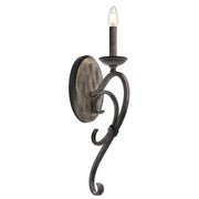 Elstead Lighting - KL-TAULBEE1 - Kichler Wall Light from the Taulbee range. Taulbee 1 Light Wall Light Product Code = KL-TAULBEE1