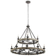 Elstead Lighting - KL-TAULBEE15 - Kichler Chandelier from the Taulbee range. Taulbee 15 Light Chandelier Product Code = KL-TAULBEE15