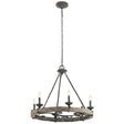 Elstead Lighting - KL-TAULBEE6 - Kichler Chandelier from the Taulbee range. Taulbee 6 Light Chandelier Product Code = KL-TAULBEE6