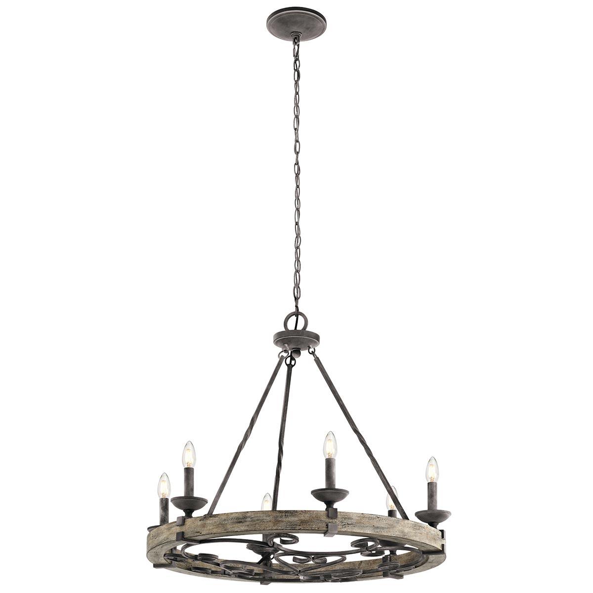 Elstead Lighting - KL-TAULBEE6 - Kichler Chandelier from the Taulbee range. Taulbee 6 Light Chandelier Product Code = KL-TAULBEE6