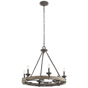 Elstead Lighting - KL-TAULBEE6 - Kichler Chandelier from the Taulbee range. Taulbee 6 Light Chandelier Product Code = KL-TAULBEE6