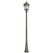 Elstead Lighting - KL-TOURNAI-5XL - Kichler Lamp Post from the Tournai range. Tournai 3 Light Extra Large Lamp post Product Code = KL-TOURNAI-5XL