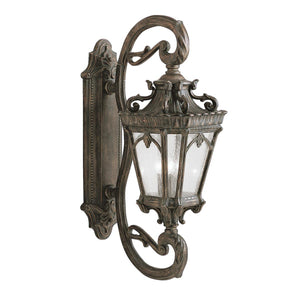 Elstead Lighting - KL-TOURNAI1G-L - Kichler Outdoor Wall Light from the Tournai range. Tournai 4 Light Grand Wall Lantern Product Code = KL-TOURNAI1G-L