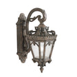 Elstead Lighting - KL-TOURNAI2-M - Kichler Outdoor Wall Light from the Tournai range. Tournai 1 Light Medium Wall Lantern Product Code = KL-TOURNAI2-M