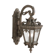 Elstead Lighting - KL-TOURNAI2-XL - Kichler Outdoor Wall Light from the Tournai range. Tournai 3 Light Extra Large Wall Lantern Product Code = KL-TOURNAI2-XL