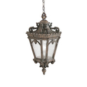 Elstead Lighting - KL-TOURNAI8-XL - Kichler Outdoor Hanging from the Tournai range. Tournai 3 Light Extra Large Chain Lantern Product Code = KL-TOURNAI8-XL