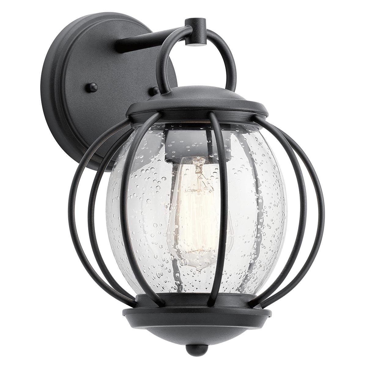 Elstead Lighting - KL-VANDALIA2-S - Kichler Outdoor Wall Light from the Vandalia range. Vandalia 1 Light Wall Lantern Product Code = KL-VANDALIA2-S