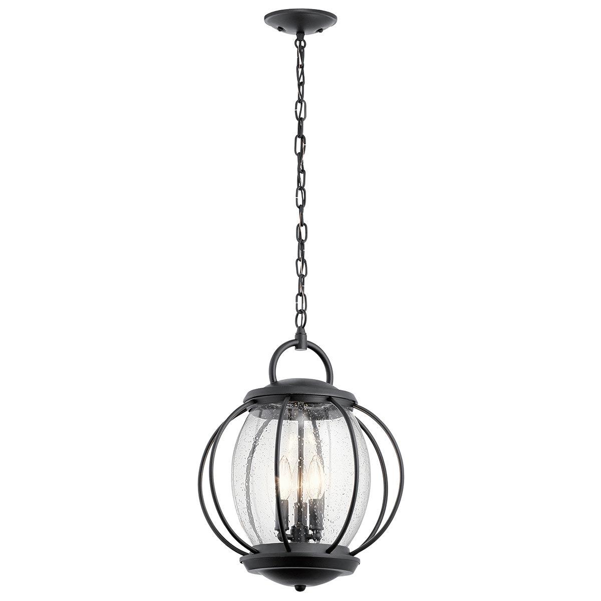 Elstead Lighting - KL-VANDALIA8-L - Kichler Outdoor Hanging from the Vandalia range. Vandalia 3 Light Large Chain Lantern Product Code = KL-VANDALIA8-L