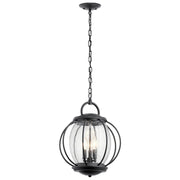 Elstead Lighting - KL-VANDALIA8-L - Kichler Outdoor Hanging from the Vandalia range. Vandalia 3 Light Large Chain Lantern Product Code = KL-VANDALIA8-L