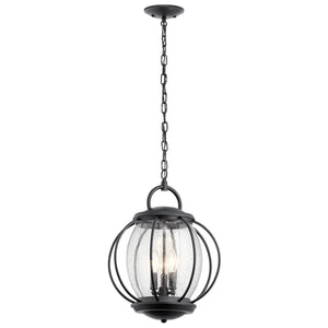 Elstead Lighting - KL-VANDALIA8-L - Kichler Outdoor Hanging from the Vandalia range. Vandalia 3 Light Large Chain Lantern Product Code = KL-VANDALIA8-L