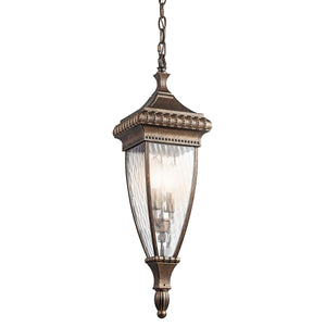 Elstead Lighting - KL-VENETIAN8-M - Kichler Outdoor Hanging from the Venetian Rain range. Venetian Rain 2 Light Chain Lantern Product Code = KL-VENETIAN8-M