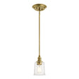 Elstead Lighting - KL-WAVERLY-MP-NBR - Kichler Pendant from the Waverly range. Waverly 1 Light Mini Pendant Product Code = KL-WAVERLY-MP-NBR