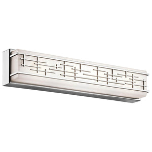 Elstead Lighting - KL-ZOLON-L-BATH - Kichler Wall Light from the Zolon range. Zolon Large Wall Light Product Code = KL-ZOLON-L-BATH