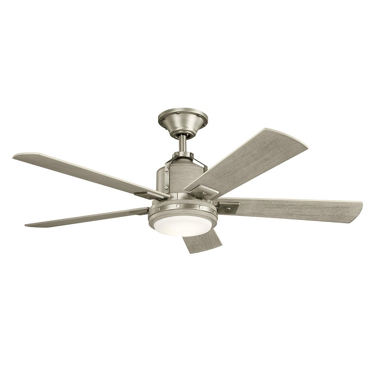 Elstead Lighting - KLF-COLERNE-52-BN - Ceiling Fans