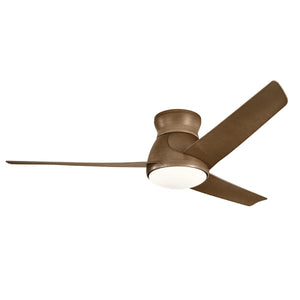 Elstead Lighting - KLF-ERIS-60-WN - Kichler Ceiling Fan Eris - 60in / 152cm Fan - Walnut part Number = KLF-ERIS-60-WN