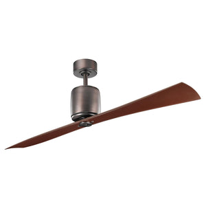 Elstead Lighting - KLF-FERRON-60-BB - Ceiling Fans