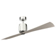 Elstead Lighting - KLF-FERRON-60-PN - Ceiling Fans