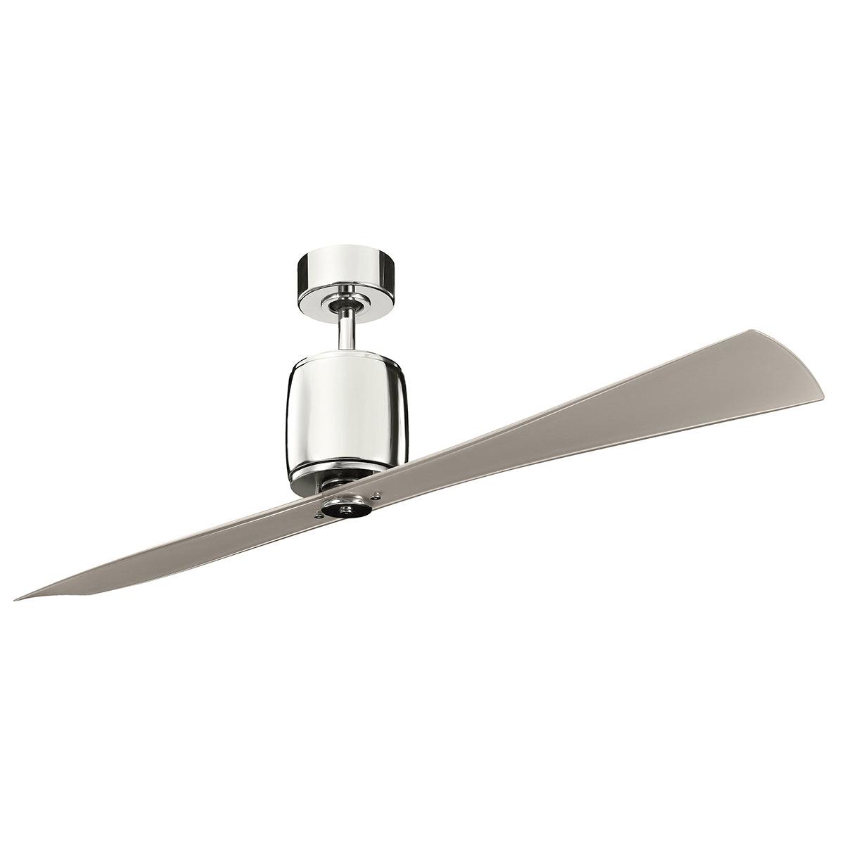 Elstead Lighting - KLF-FERRON-60-PN - Ceiling Fans