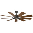 Elstead Lighting - KLF-GENTRY-65-WZ - Ceiling Fans