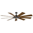 Elstead Lighting - KLF-GENTRY-85-WZ - Ceiling Fans