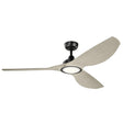 Elstead Lighting - KLF-IMARI-65-SBK - Ceiling Fans