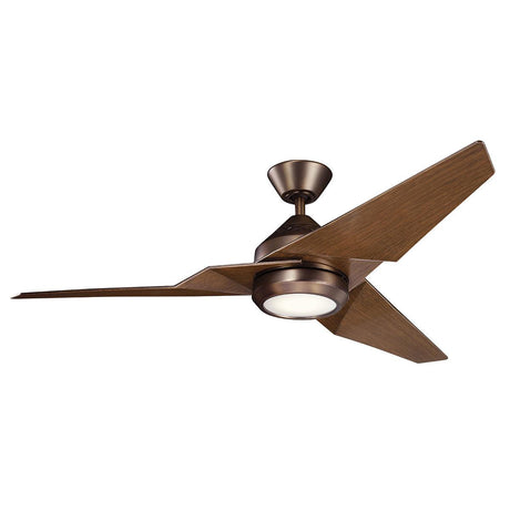 Elstead Lighting - KLF-JADE-60-BB - Ceiling Fans