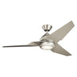 Elstead Lighting - KLF-JADE-60-BN - Ceiling Fans