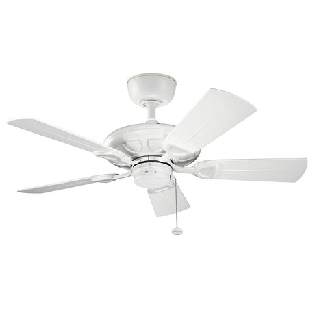 Elstead Lighting - KLF-KEVLAR-42-WHT - Ceiling Fans