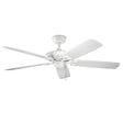 Elstead Lighting - KLF-KEVLAR-60-WHT - Ceiling Fans