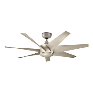 Elstead Lighting - KLF-LEHR2-54-AS - Ceiling Fans