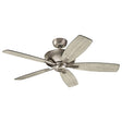 Elstead Lighting - KLF-MONARCH2-52-BAP - Ceiling Fans