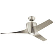 Elstead Lighting - KLF-PHREE-56-BN - Kichler Ceiling Fan Phree - 56in / 142cm Fan - Brushed Nickel part Number = KLF-PHREE-56-BN