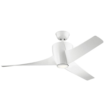 Elstead Lighting - KLF-PHREE-56-WHT - Ceiling Fans