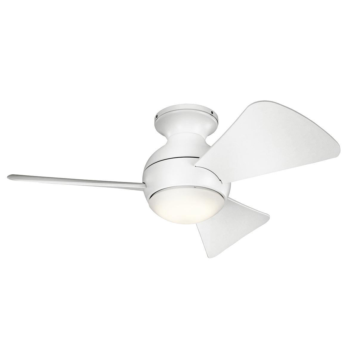 Elstead Lighting - KLF-SOLA-34-BN - Ceiling Fans