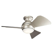 Elstead Lighting - KLF-SOLA-34-WHT - Ceiling Fans