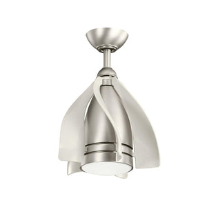 Elstead Lighting - KLF-TERNA-15-BB - Ceiling Fans