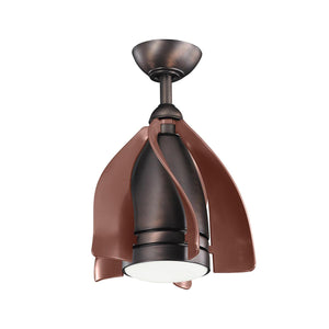 Elstead Lighting - KLF-TERNA-15-BN - Ceiling Fans