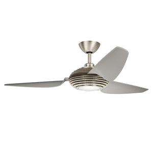 Elstead Lighting - KLF-VOYA-60-BS - Ceiling Fans