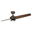 Elstead Lighting - KLF-XETY-56-BN - Ceiling Fans