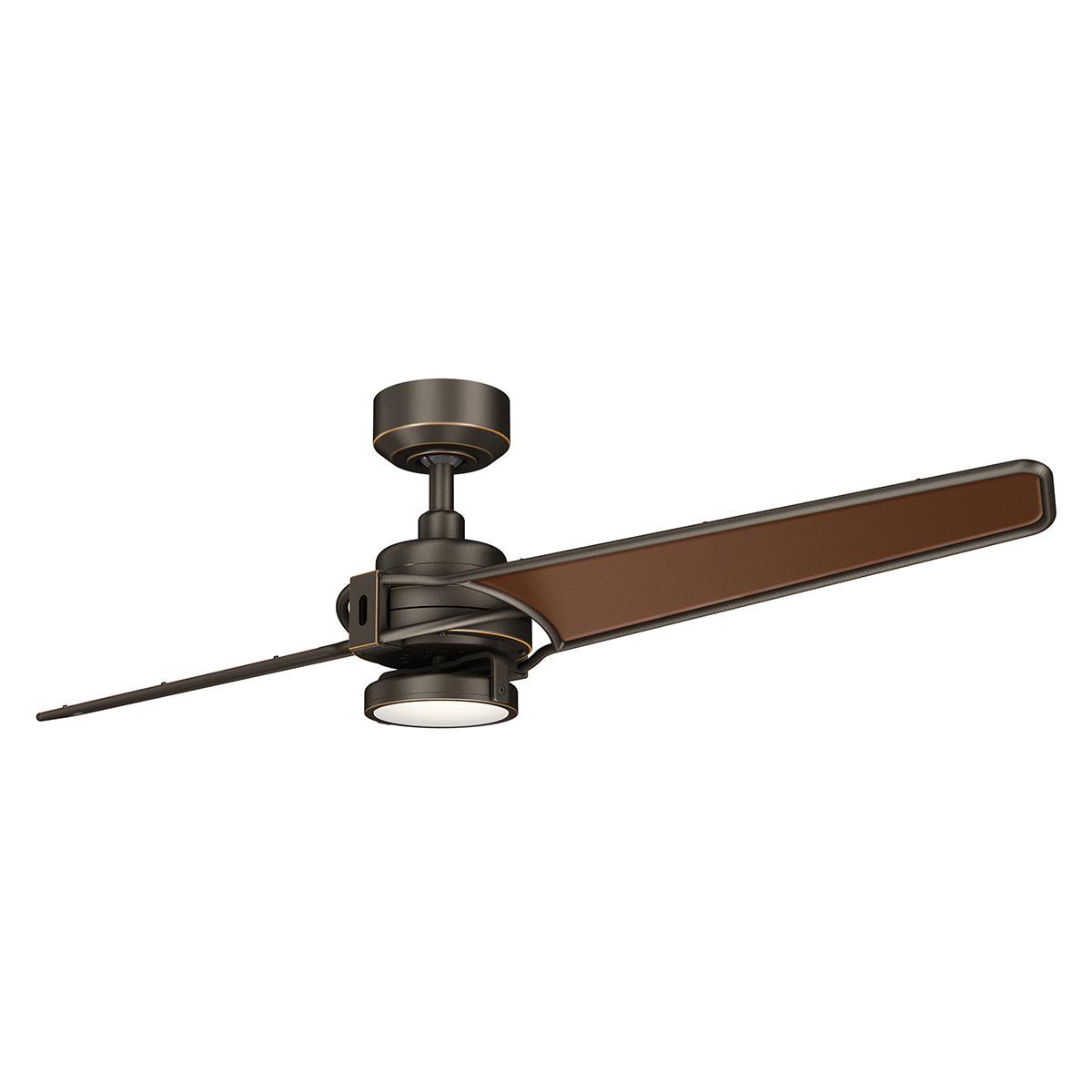 Elstead Lighting - KLF-XETY-56-BN - Ceiling Fans