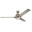 Elstead Lighting - KLF-ZEUS-60-BN - Ceiling Fans