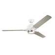 Elstead Lighting - KLF-ZEUS-60-WHT - Ceiling Fans